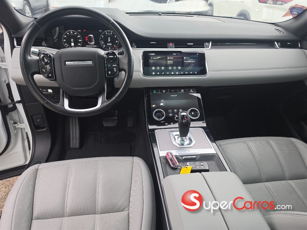 2020 Land Rover Range Rover EVOQUE — foto 8 / 9