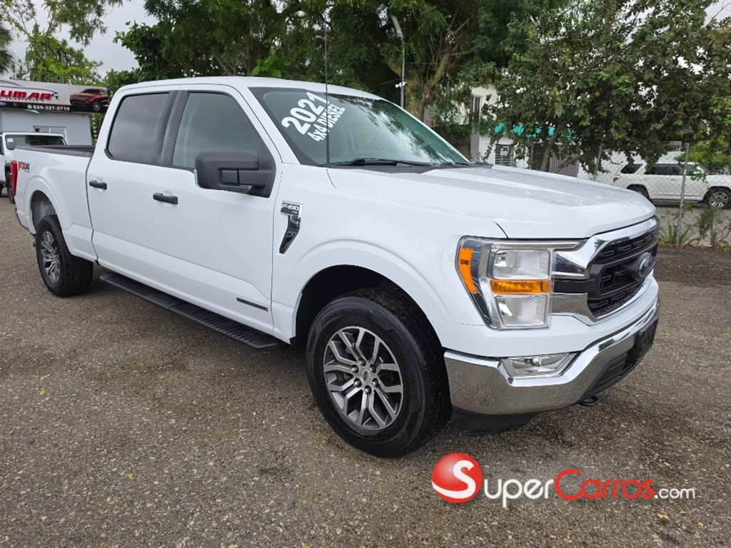 2021 Ford F 150 FX4