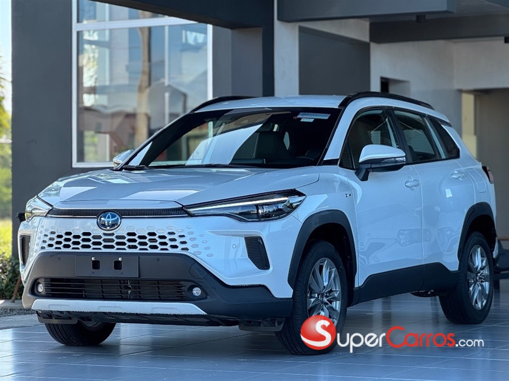 2025 Toyota Corolla Cross Hibrid