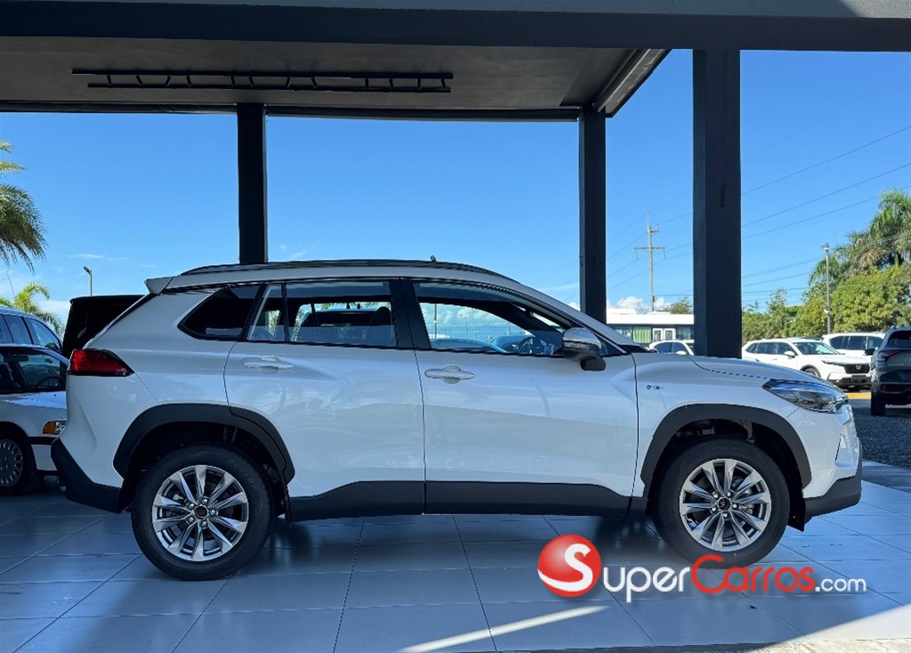 2025 Toyota Corolla Cross Hibrid — foto 3 / 11