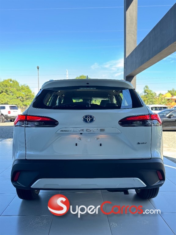 2025 Toyota Corolla Cross Hibrid — foto 4 / 11