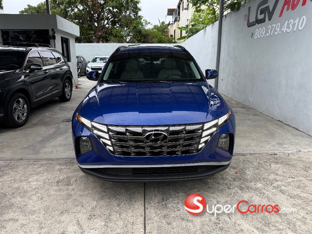2022 Hyundai Tucson SEL Plus — foto 3 / 12