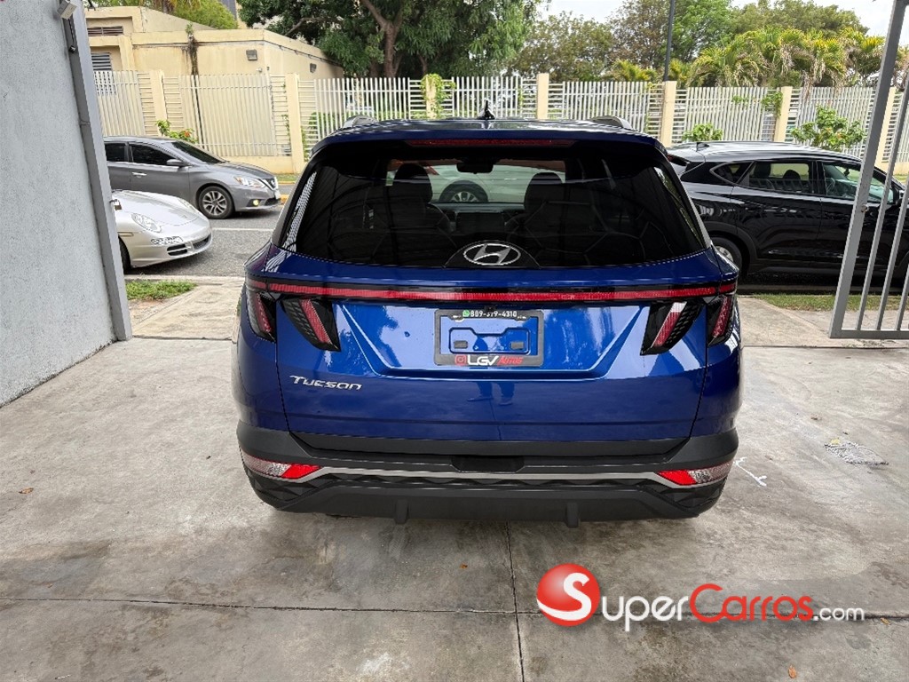 2022 Hyundai Tucson SEL Plus — foto 4 / 12
