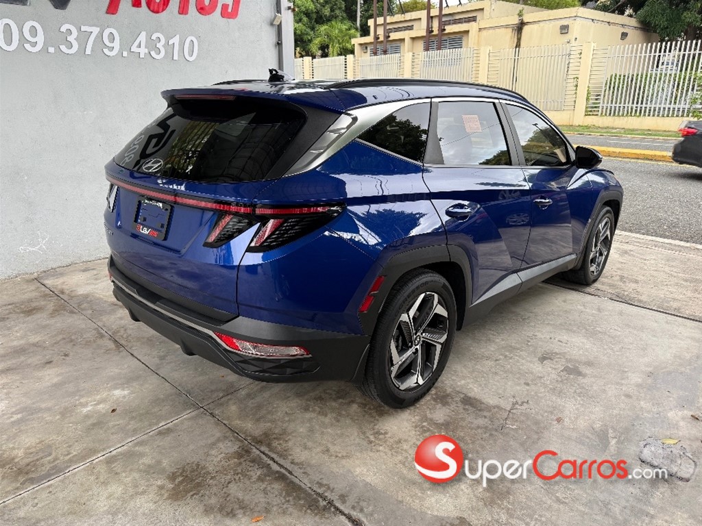 2022 Hyundai Tucson SEL Plus — foto 5 / 12