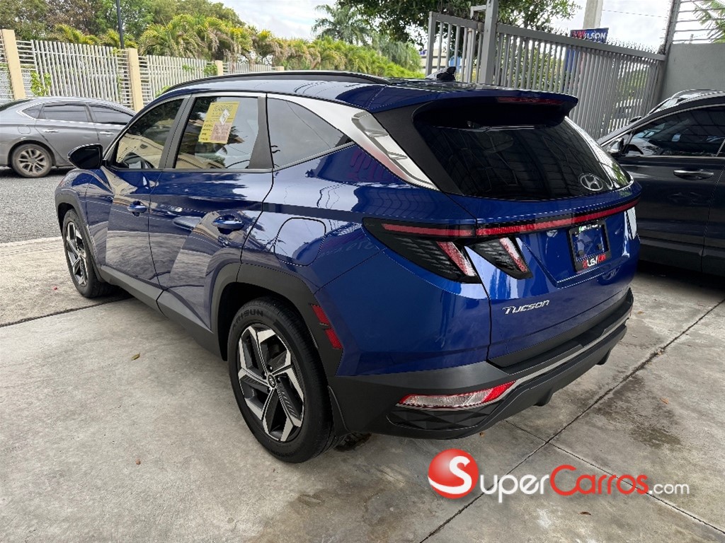 2022 Hyundai Tucson SEL Plus — foto 6 / 12