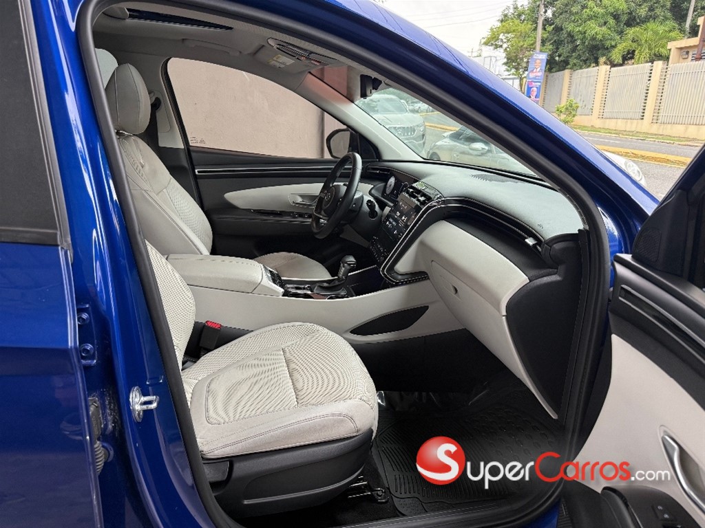 2022 Hyundai Tucson SEL Plus — foto 10 / 12