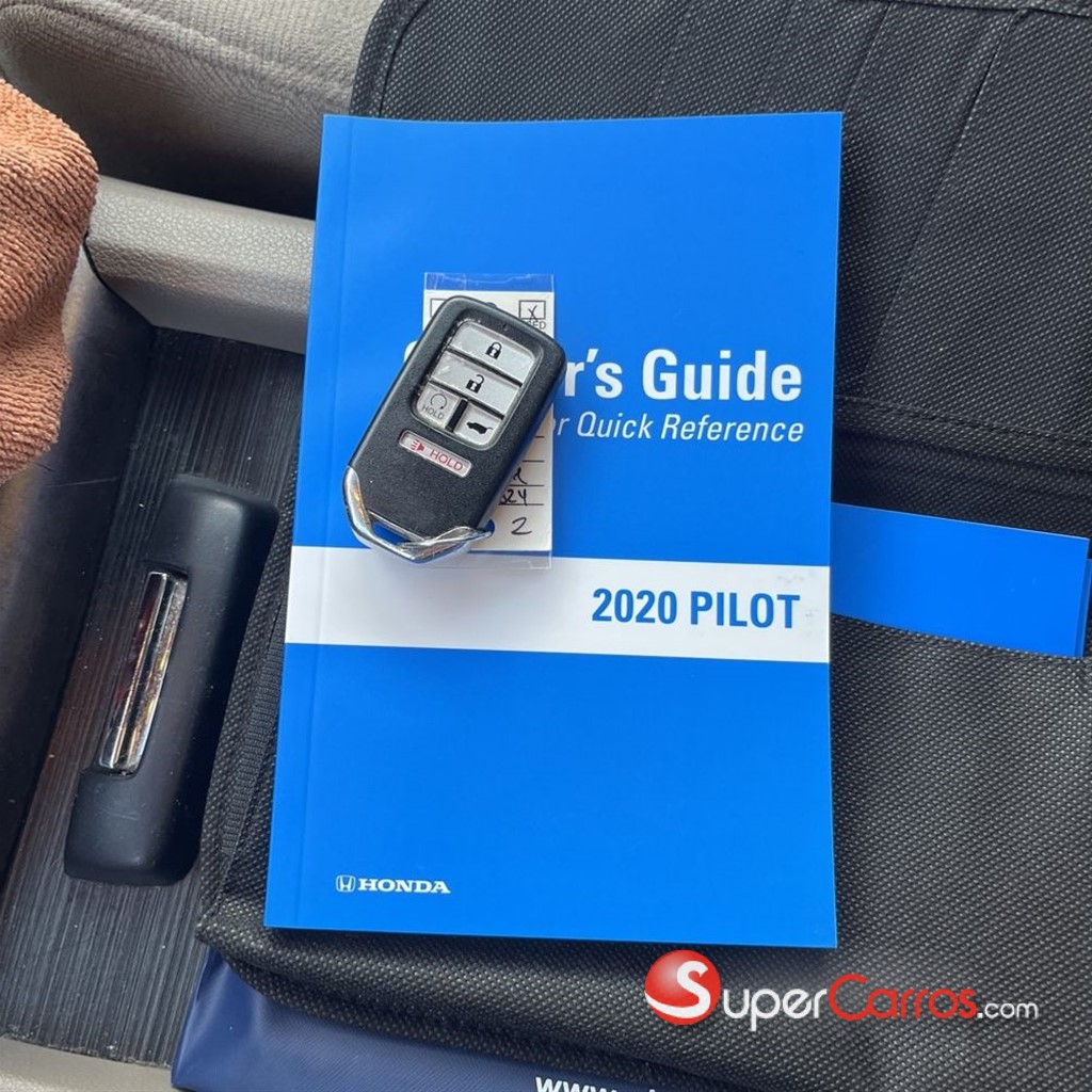 2020 Honda Pilot EX — foto 3 / 11