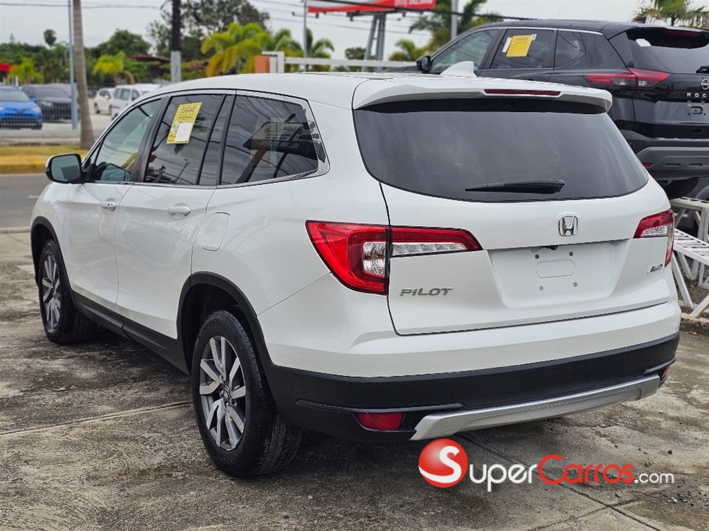 2020 Honda Pilot EX — foto 6 / 11