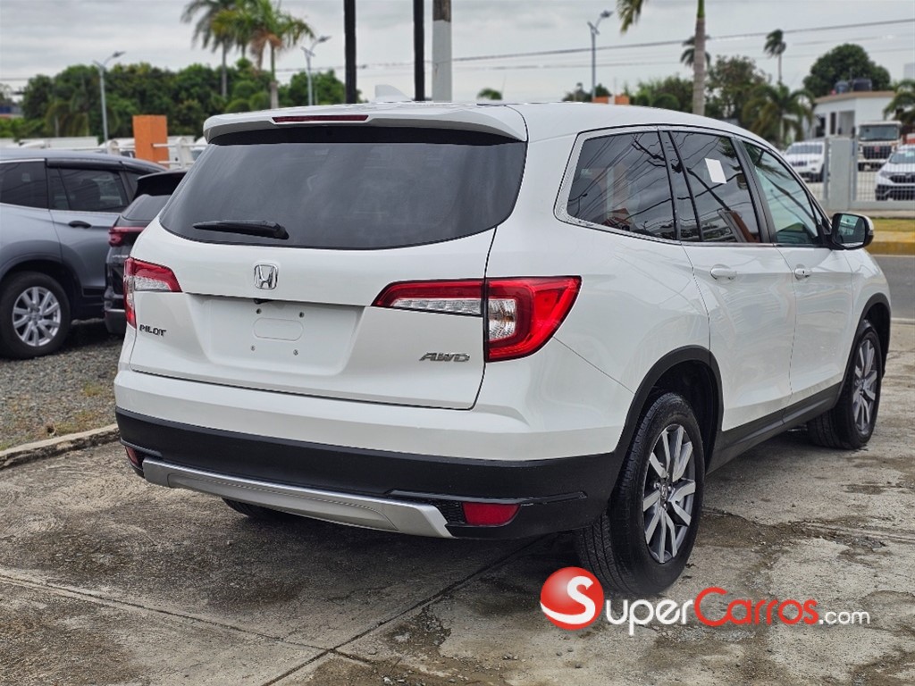 2020 Honda Pilot EX — foto 7 / 11