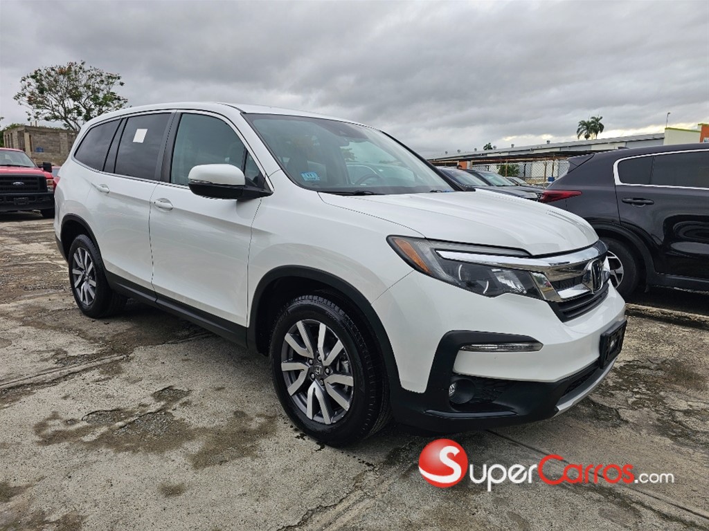 2020 Honda Pilot EX — foto 8 / 11
