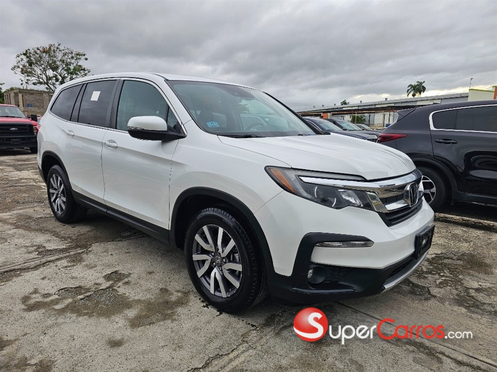 2020 Honda Pilot EX — foto 9 / 11