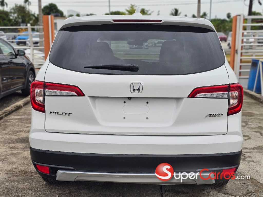 2020 Honda Pilot EX — foto 10 / 11