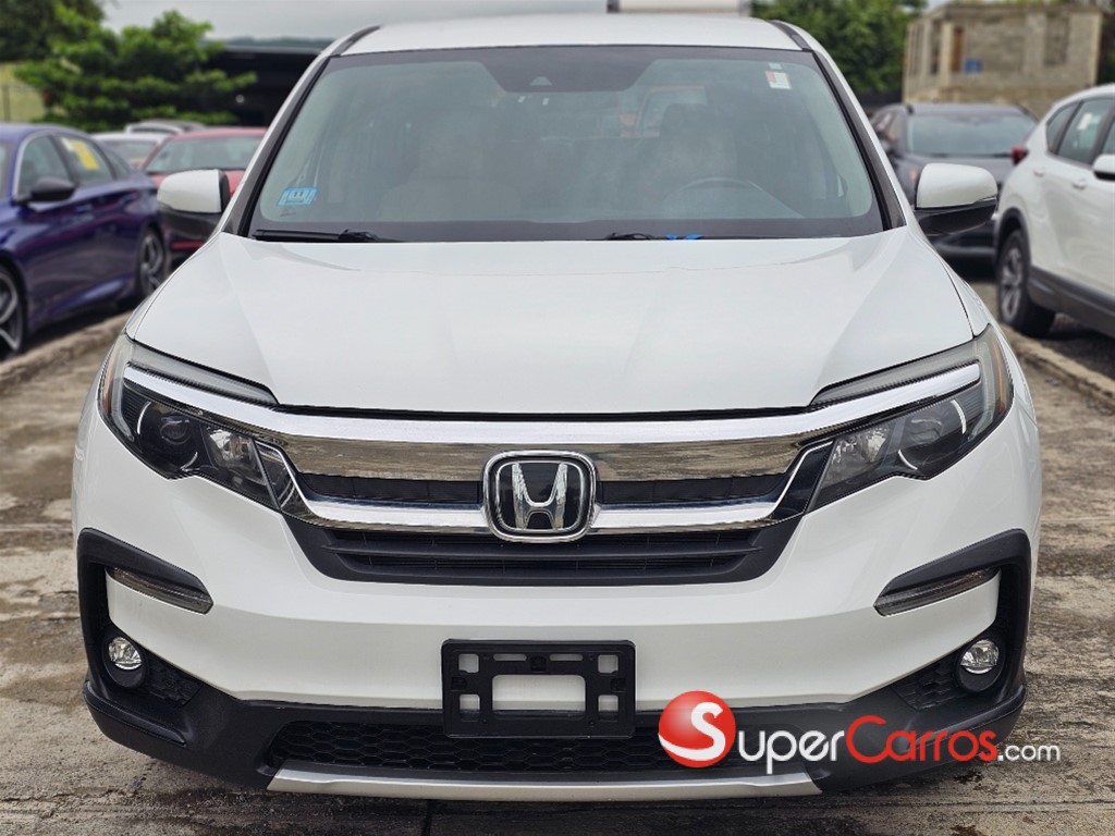 2020 Honda Pilot EX — foto 11 / 11