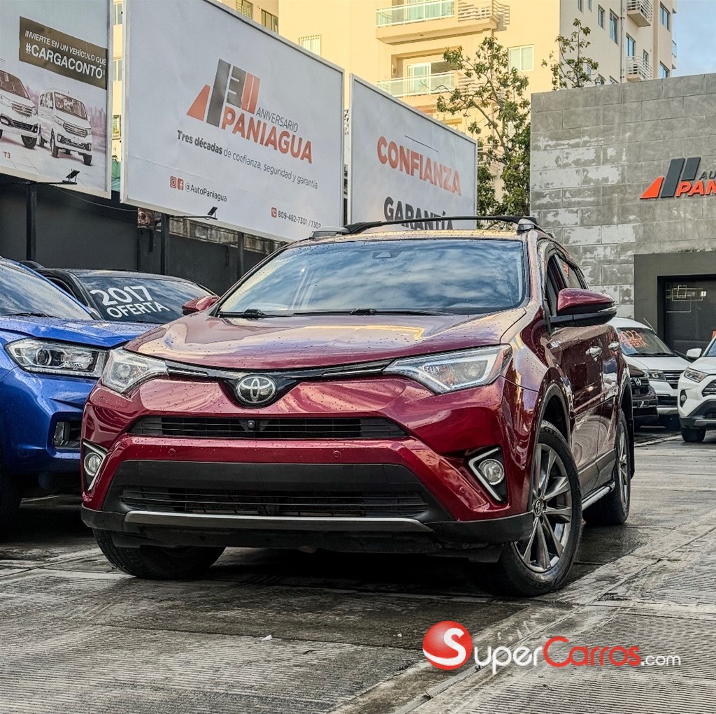 2018 Toyota RAV4 Limited
