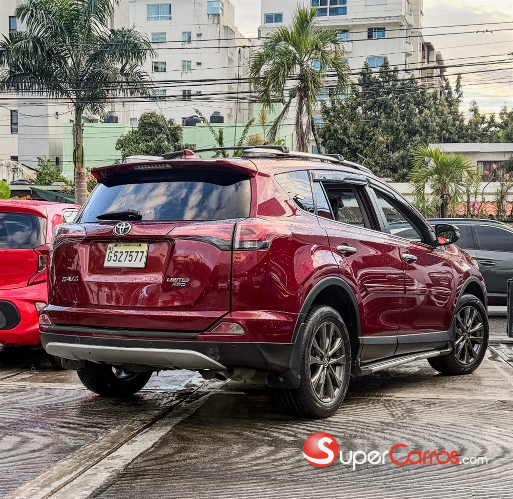 2018 Toyota RAV4 Limited — foto 2 / 12