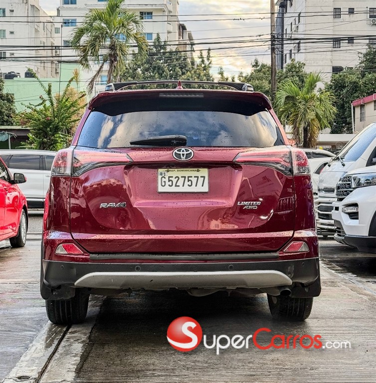 2018 Toyota RAV4 Limited — foto 12 / 12