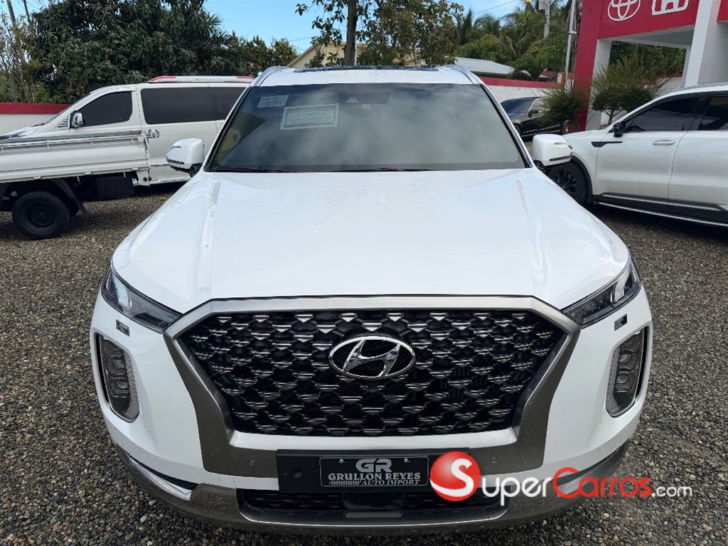 2022 Hyundai Palisade Limited — foto 5 / 12