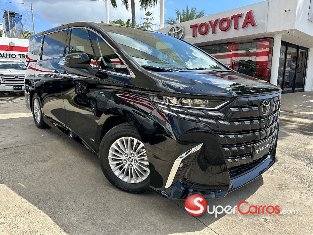 2026 Toyota Alphard Limited Hybrid