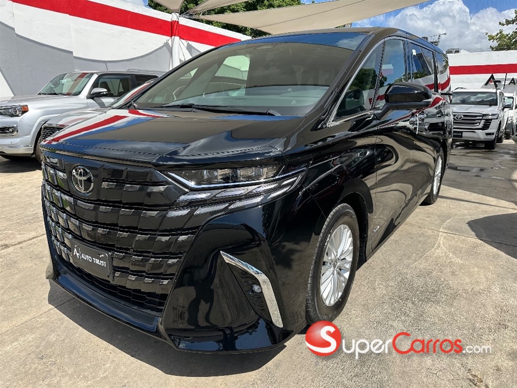 2026 Toyota Alphard Limited Hybrid — foto 2 / 10