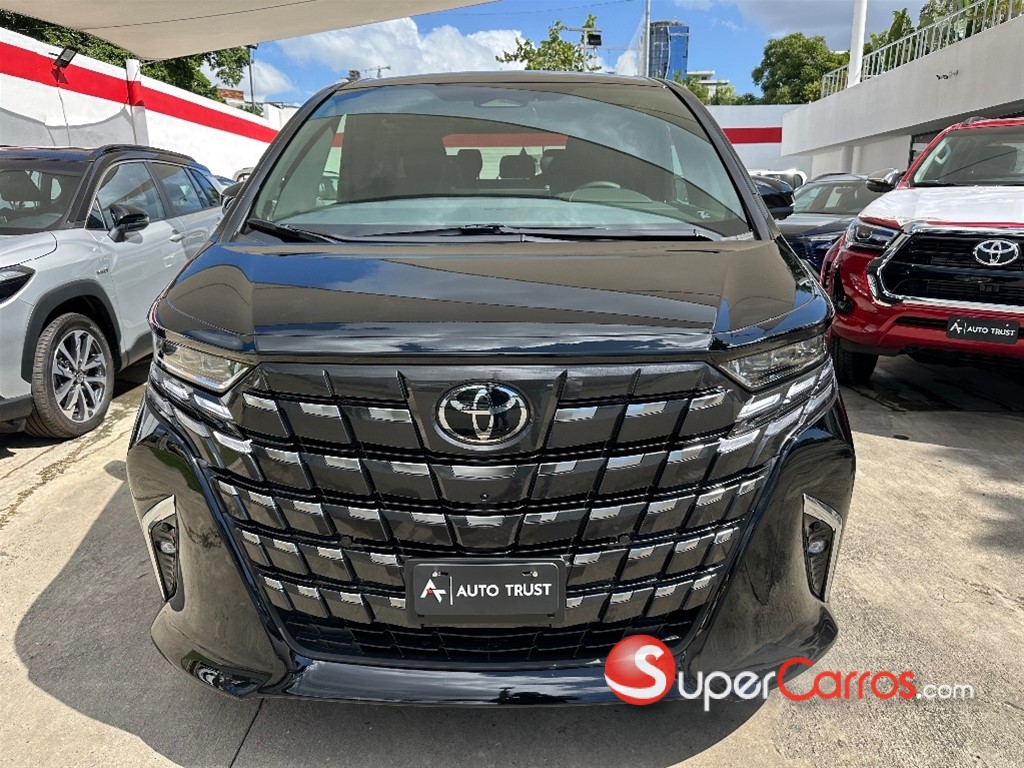 2026 Toyota Alphard Limited Hybrid — foto 5 / 10