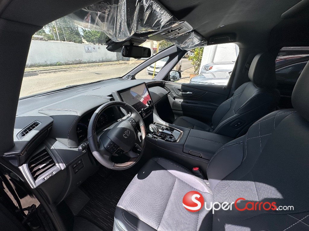 2026 Toyota Alphard Limited Hybrid — foto 6 / 10