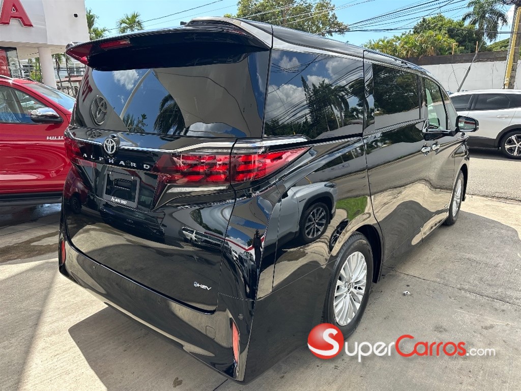 2026 Toyota Alphard Limited Hybrid — foto 7 / 10