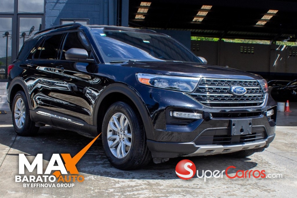 2023 Ford Explorer XLT — foto 2 / 12