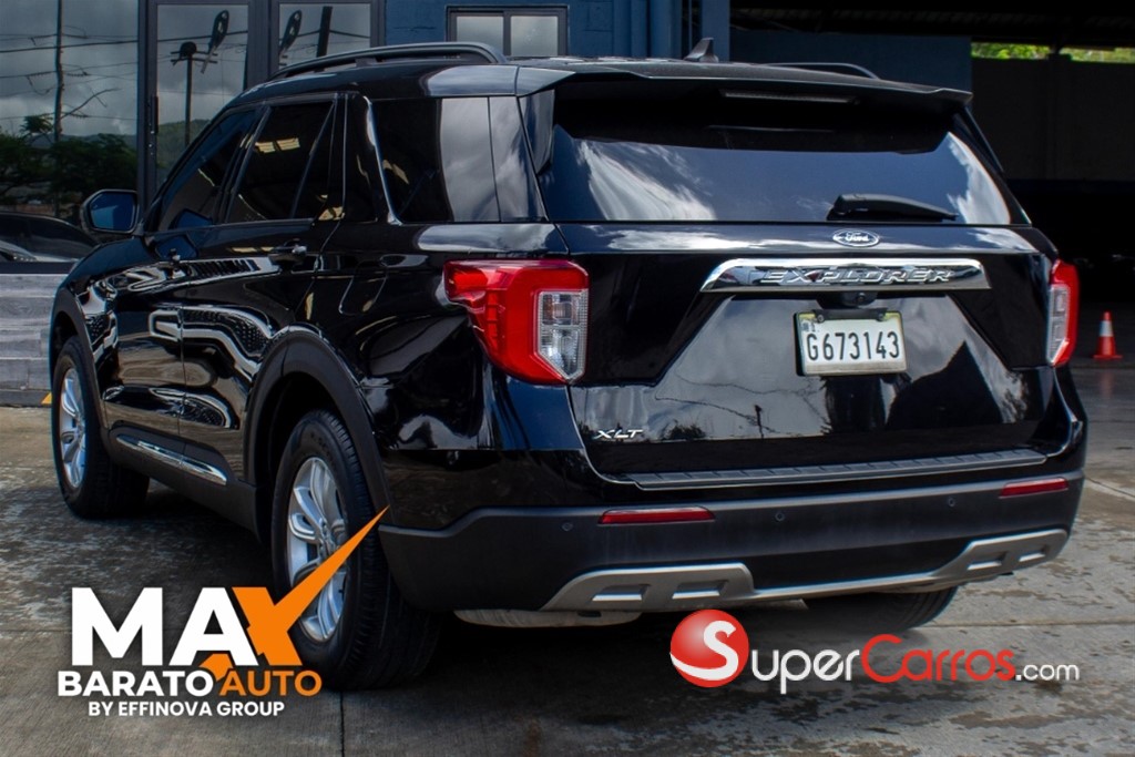 2023 Ford Explorer XLT — foto 3 / 12
