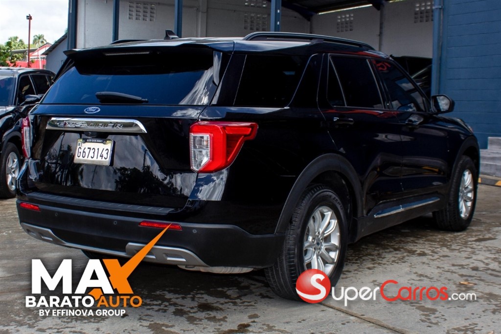 2023 Ford Explorer XLT — foto 4 / 12