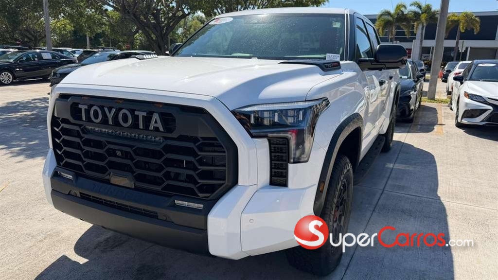 2026 Toyota Tundra TRD PRO