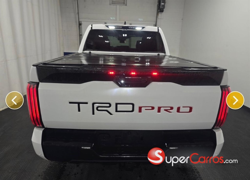 2026 Toyota Tundra TRD PRO — foto 10 / 12