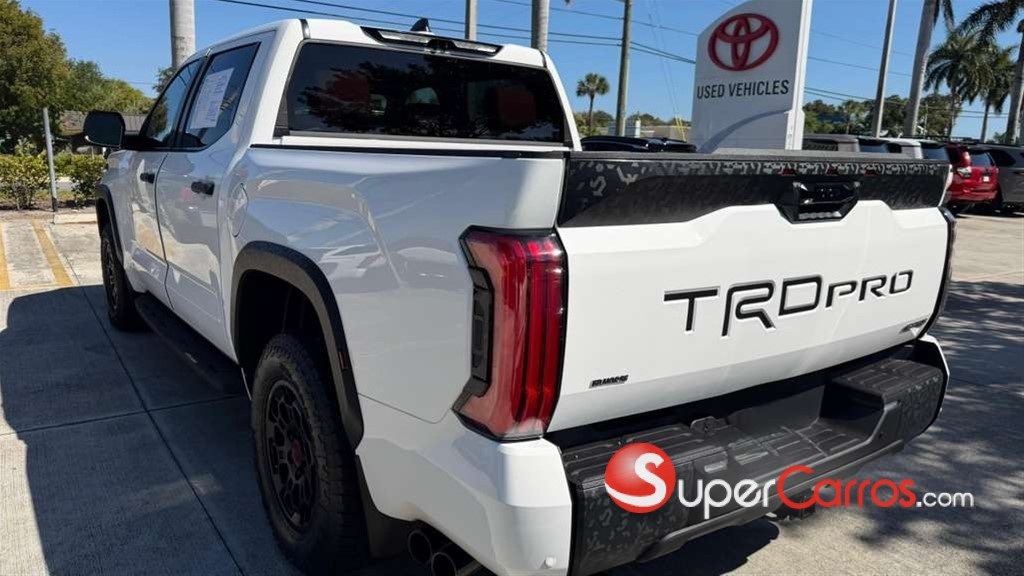 2026 Toyota Tundra TRD PRO — foto 11 / 12