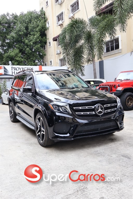 2018 Mercedes-Benz Clase GLS 550
