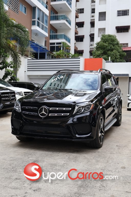 2018 Mercedes-Benz Clase GLS 550 — foto 2 / 8