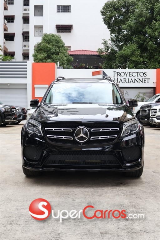 2018 Mercedes-Benz Clase GLS 550 — foto 3 / 8