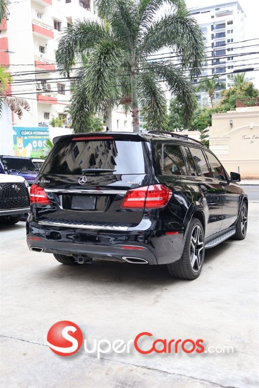 2018 Mercedes-Benz Clase GLS 550 — foto 7 / 8