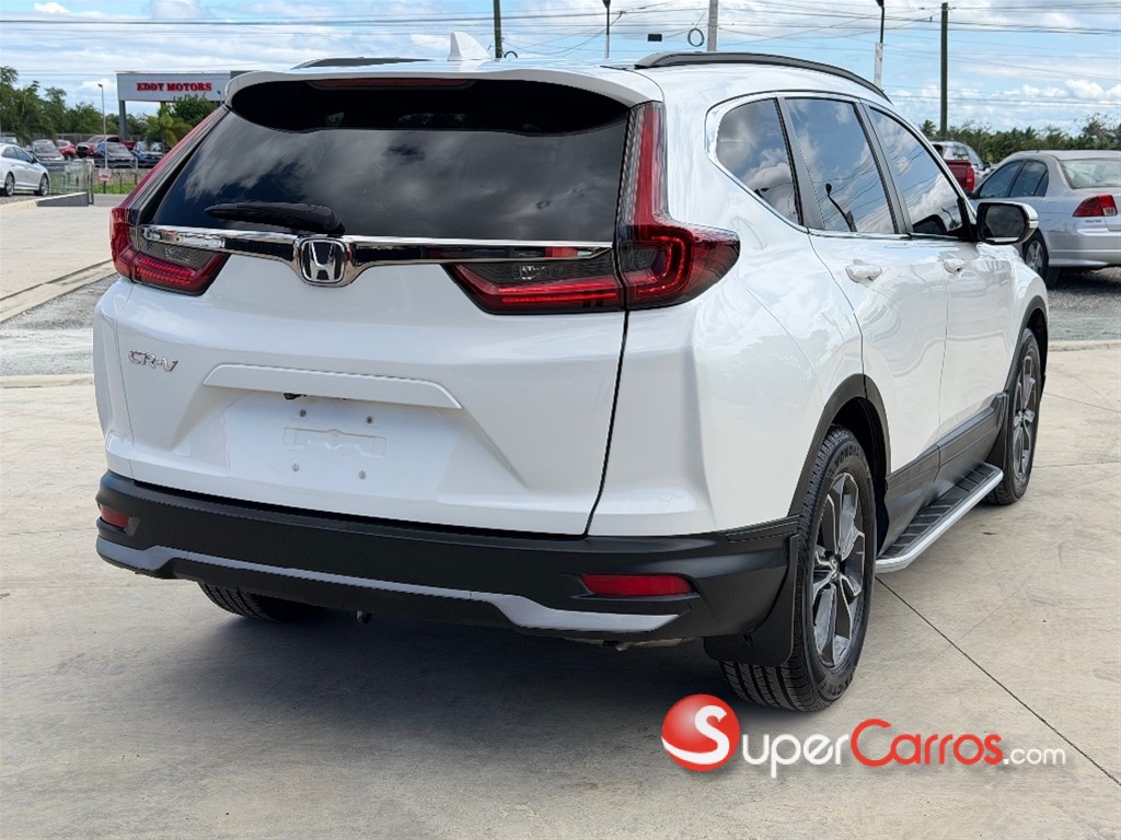 2020 Honda CR-V EXL — foto 5 / 12