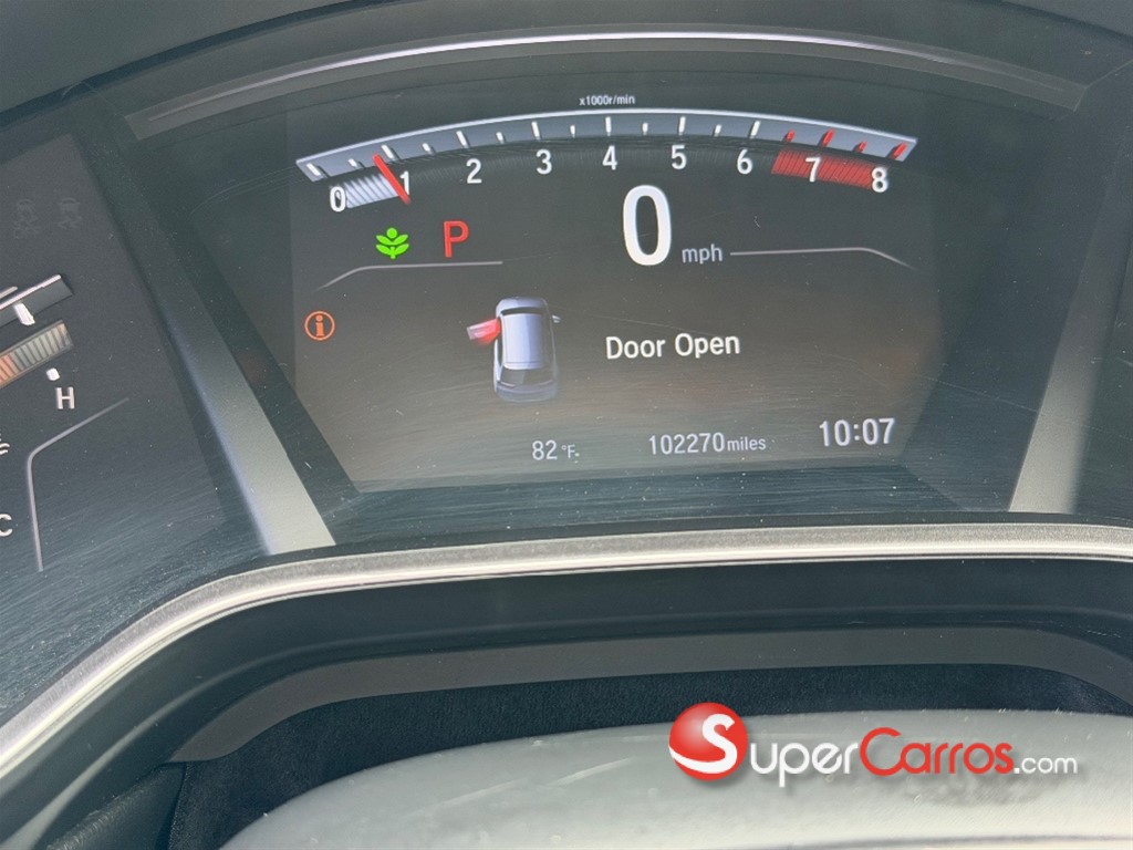 2020 Honda CR-V EXL — foto 9 / 12