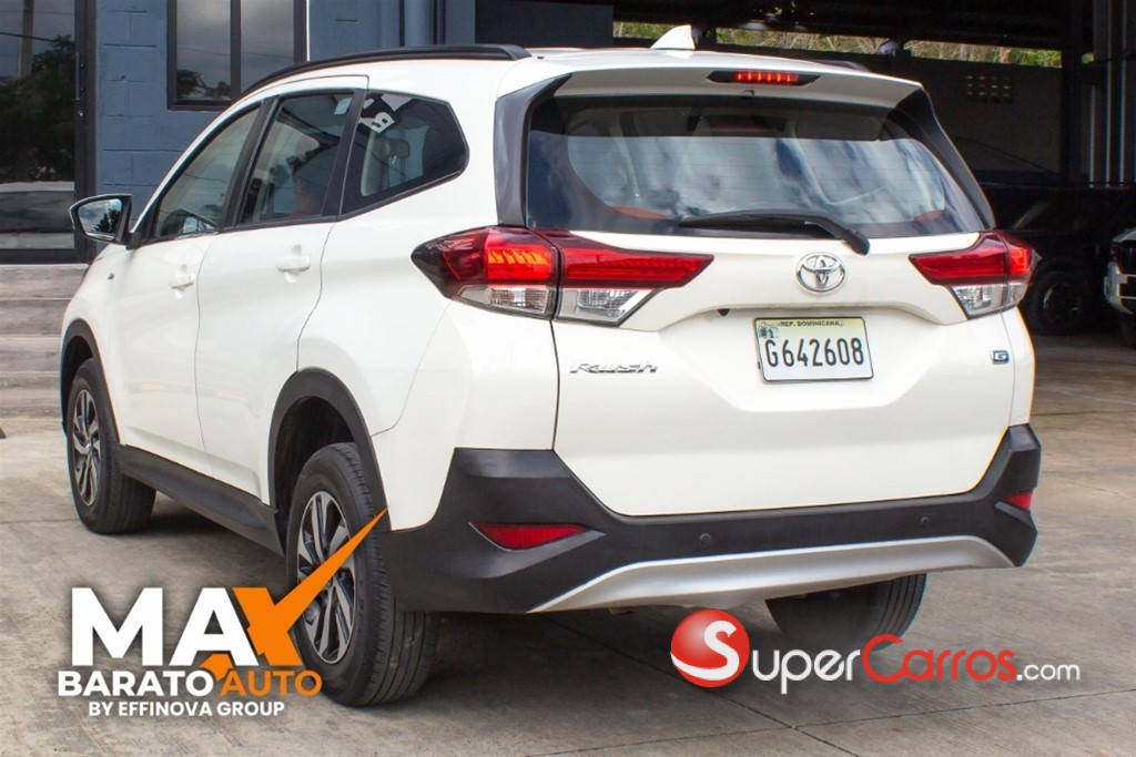 2024 Toyota Rush — foto 4 / 12