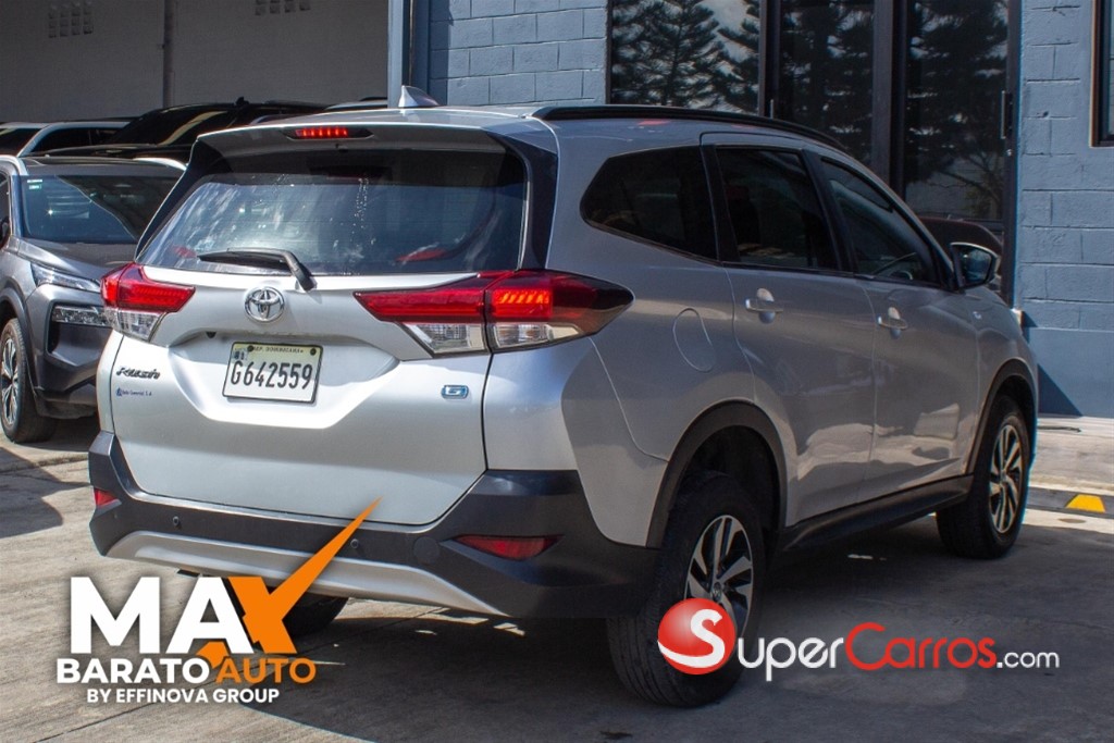 2024 Toyota Rush — foto 3 / 12
