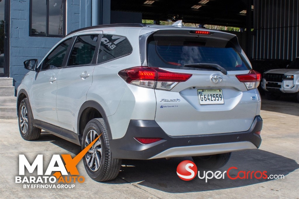 2024 Toyota Rush — foto 4 / 12