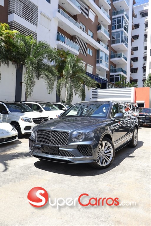 2022 Bentley Bentayga Speed