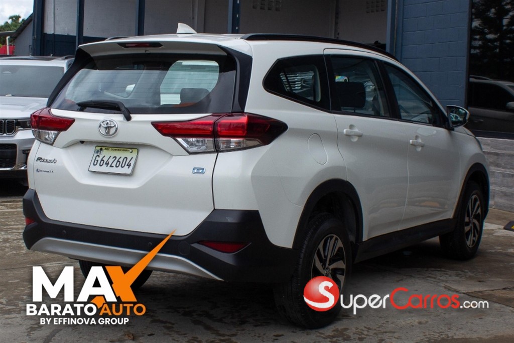 2024 Toyota Rush — foto 3 / 8