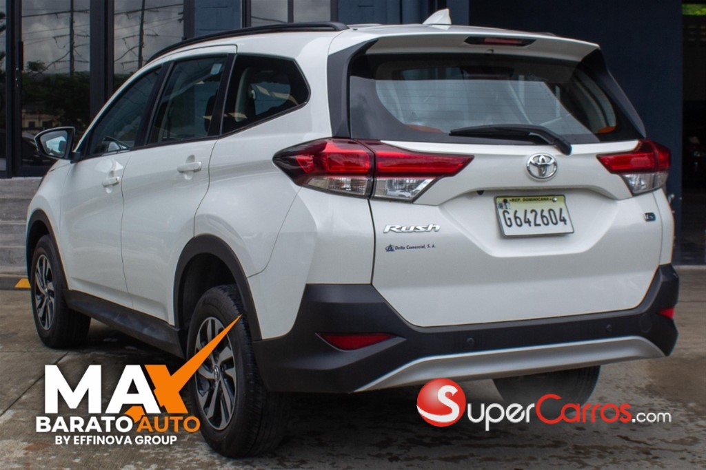 2024 Toyota Rush — foto 4 / 8