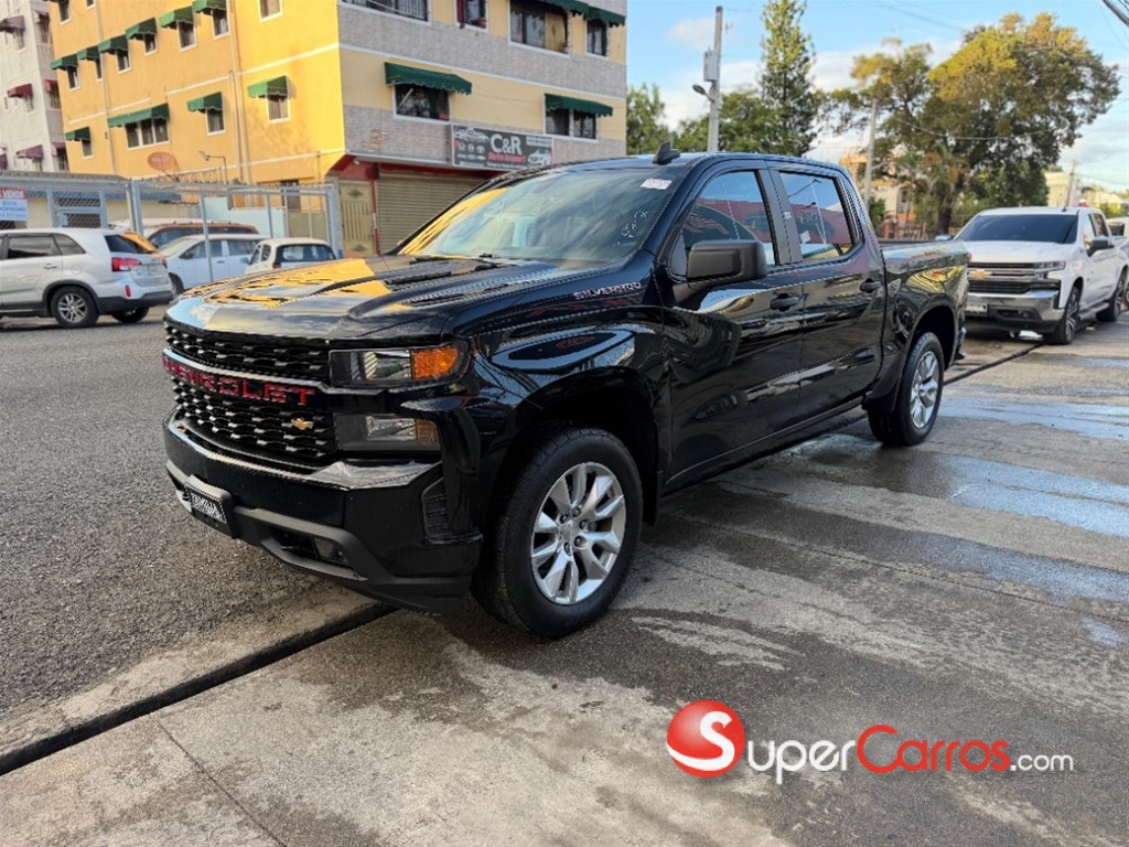 2020 Chevrolet Silverado Custom — foto 4 / 11