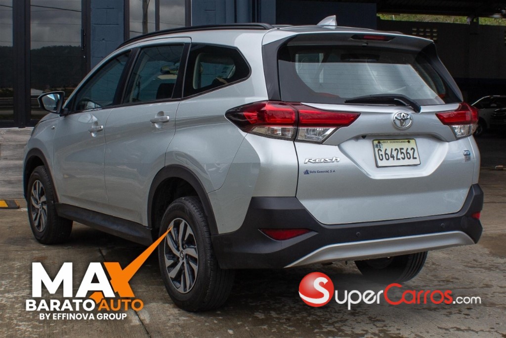 2024 Toyota Rush — foto 4 / 10