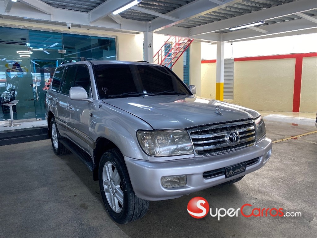2003 Toyota Land Cruiser VX