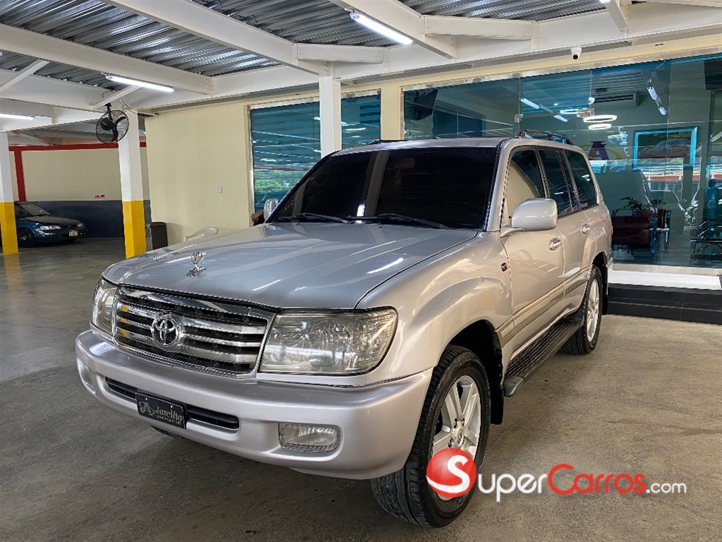 2003 Toyota Land Cruiser VX — foto 3 / 11