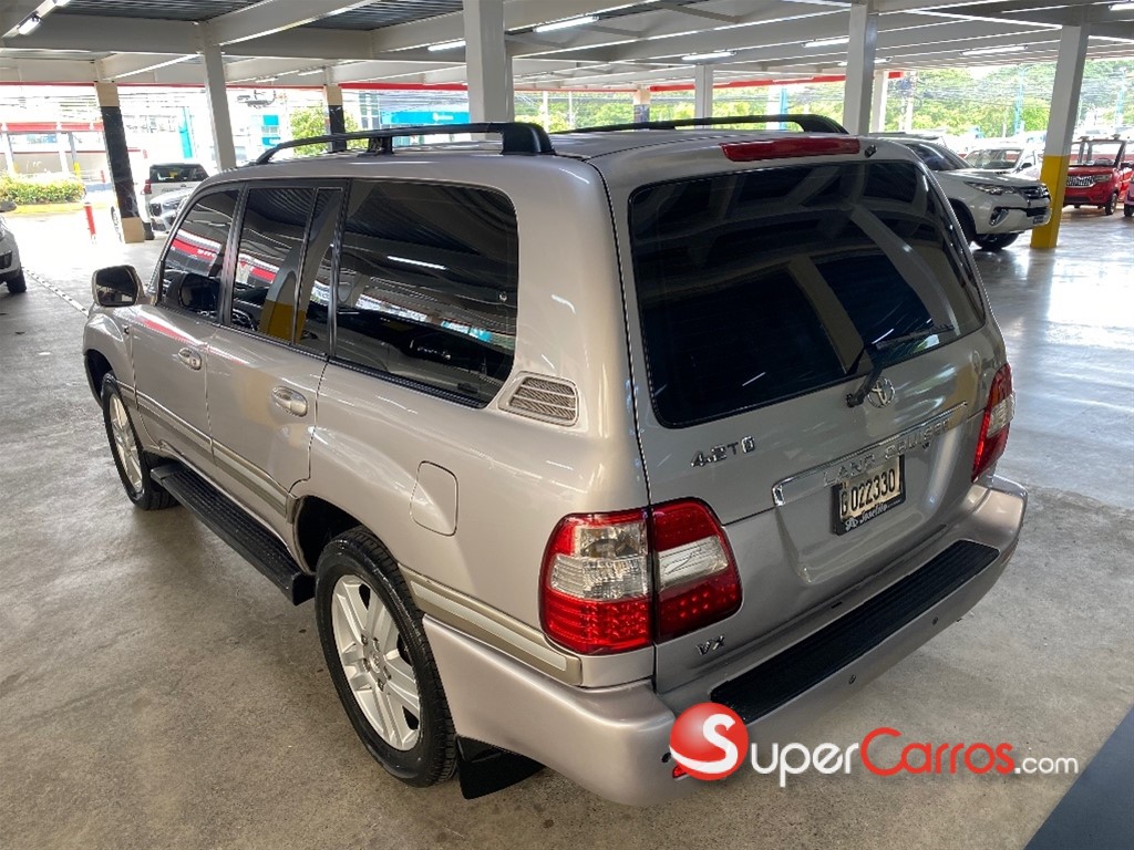 2003 Toyota Land Cruiser VX — foto 4 / 11