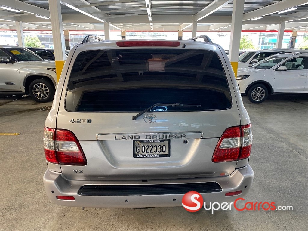 2003 Toyota Land Cruiser VX — foto 5 / 11